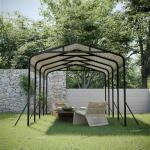 12x20 FT Metal Carport for Cars and Boats