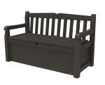 Keter Solana 70 Gallon Outdoor Storage Bench