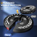 Rechargeable Patio Umbrella Lights with 28 LEDs