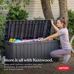 Keter Kentwood 92 Gallon Outdoor Storage Box