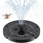 Solar Fountain Pump for Bird Bath and Garden