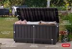 Keter Kentwood 92 Gallon Outdoor Storage Box