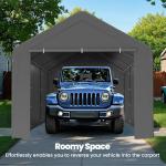Heavy Duty 10x20 Carport Canopy Tent for Vehicles