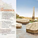 Water-Resistant 8 Foot Log Rack Cover