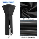 Waterproof Patio Heater Cover with Zipper, Large
