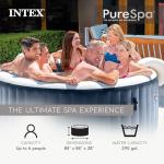 Intex PureSpa Plus Bubble Massage Spa Set