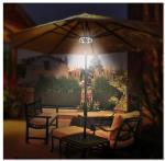 Cordless Patio Umbrella Light with 3 Brightness Modes