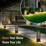 SLAWA 23.62" Waterproof LED Outdoor Post Light