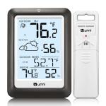 Wireless Indoor Outdoor Thermometer with Remote Sensor