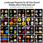 Upgraded Outdoor Easter Projector Lights with Slides