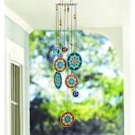 YUFENG Metal Wind Chimes for Garden and Home