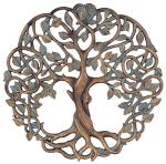Tree of Life Wall Plaque for Garden Decor