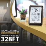Wireless Indoor Outdoor Thermometer with Remote Sensor