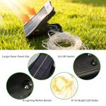 Solar Umbrella Lights with 8 Modes and Clips