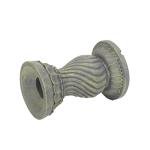 Serpentine Resin Pedestal Column for Gardens