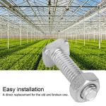 Sturdy M6 Greenhouse Nuts and Screws Kit