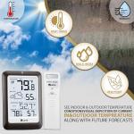 Wireless Indoor Outdoor Thermometer with Remote Sensor
