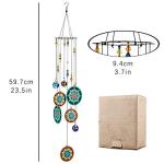 YUFENG Metal Wind Chimes for Garden and Home