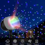Snowfall Projector Lights for Christmas Decorations