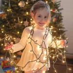 150 Count 29 FT Warm White Mini Christmas Lights