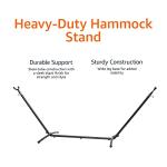2-Person Portable Heavy Duty Hammock Stand