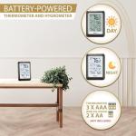 Wireless Indoor Outdoor Thermometer with Remote Sensor