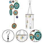 YUFENG Metal Wind Chimes for Garden and Home