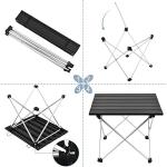 Portable Folding Camping Table for Outdoor Adventures