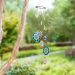 YUFENG Metal Wind Chimes for Garden and Home