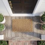 Kempf Dragon Weave Coco Coir Doormat 22" x 36