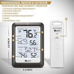 Wireless Indoor Outdoor Thermometer with Remote Sensor