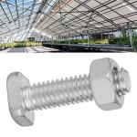 Sturdy M6 Greenhouse Nuts and Screws Kit