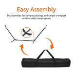 2-Person Portable Heavy Duty Hammock Stand