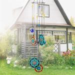 YUFENG Metal Wind Chimes for Garden and Home