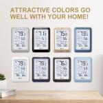 Wireless Indoor Outdoor Thermometer with Remote Sensor