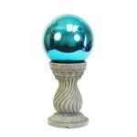 Serpentine Resin Pedestal Column for Gardens