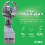 O2COOL Portable Water Misting Fan – Grey