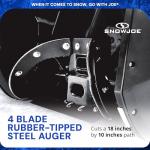 Snow Joe Ultra 18-Inch Electric Snow Blower