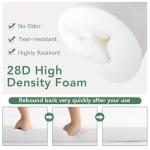 Set of 4 Waterproof Patio Chair Cushions