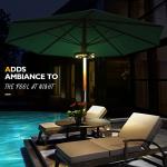 Rechargeable Patio Umbrella Lights with 28 LEDs