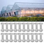 Sturdy M6 Greenhouse Nuts and Screws Kit