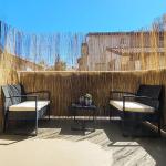 Natural Reed Fencing for Backyard Garden Decor