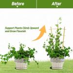 10-Pack Bamboo Trellis for Climbing Plants