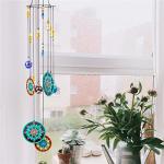YUFENG Metal Wind Chimes for Garden and Home