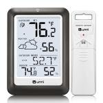 Wireless Indoor Outdoor Thermometer with Remote Sensor