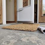 Kempf Dragon Weave Coco Coir Doormat 22" x 36