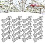 Sturdy M6 Greenhouse Nuts and Screws Kit