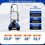 Snow Joe Ultra 18-Inch Electric Snow Blower