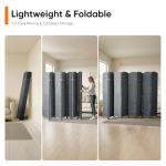 Folding 8-Panel Outdoor Privacy Screen for Any Space