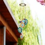 YUFENG Metal Wind Chimes for Garden and Home